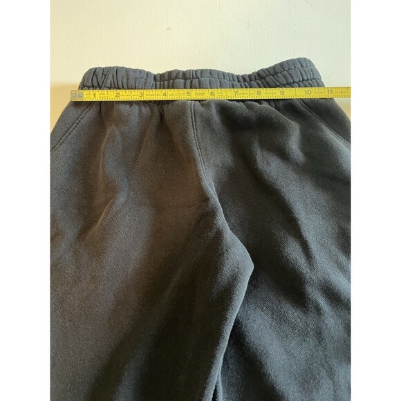 Nike Athletics Logo Boys Black Sweatpants Size Medium Drawstring Waist - Picture 10 of 10
